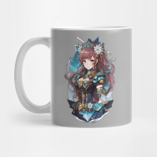 Depths of Cetus: Secrets Unveiled in Anime Character Art Mug